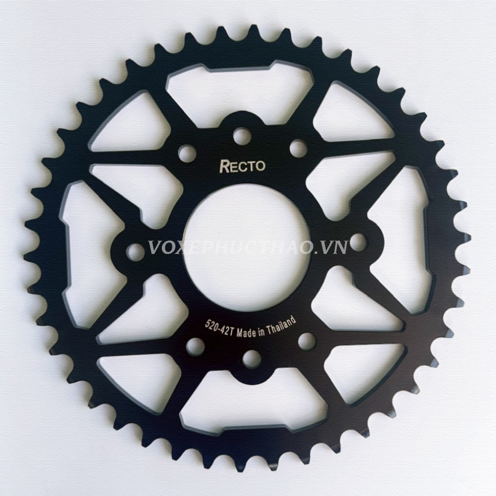 DĨA RECTO 42T KTM DUKE 200 / RC 200 / HUSQVARNA SVARTPILEN 200